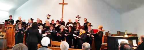 Gananoque Choral Society Spring 2014 Concert